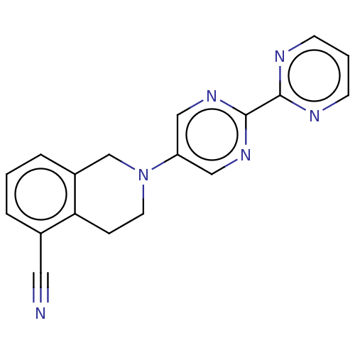 Chemical structure of BindingDB Monomer ID 518383