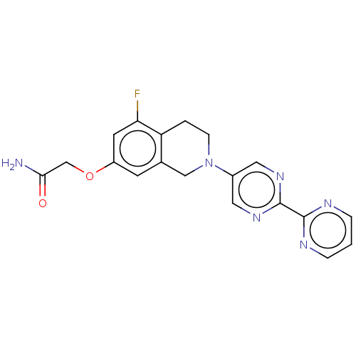 Chemical structure of BindingDB Monomer ID 518389