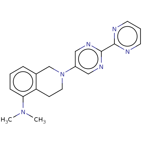 Chemical structure of BindingDB Monomer ID 518391