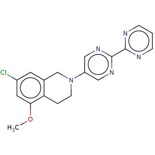 Chemical structure of BindingDB Monomer ID 518393
