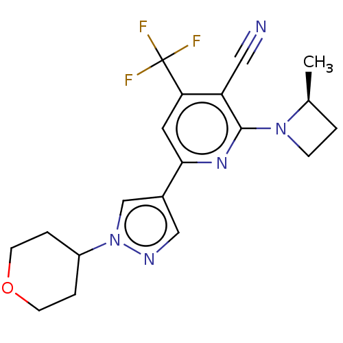 Chemical structure of BindingDB Monomer ID 518434