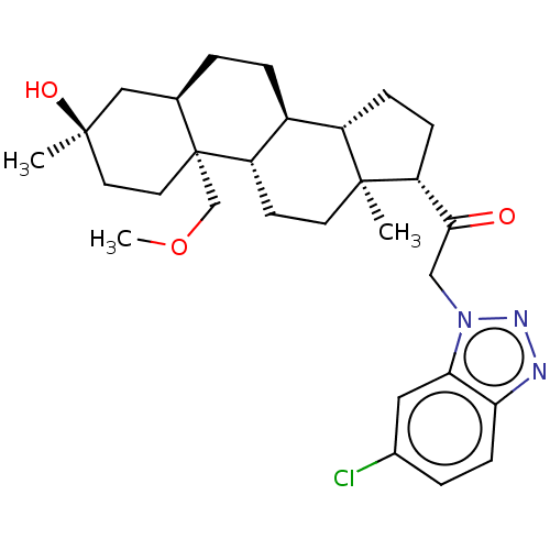 Chemical structure of BindingDB Monomer ID 518512