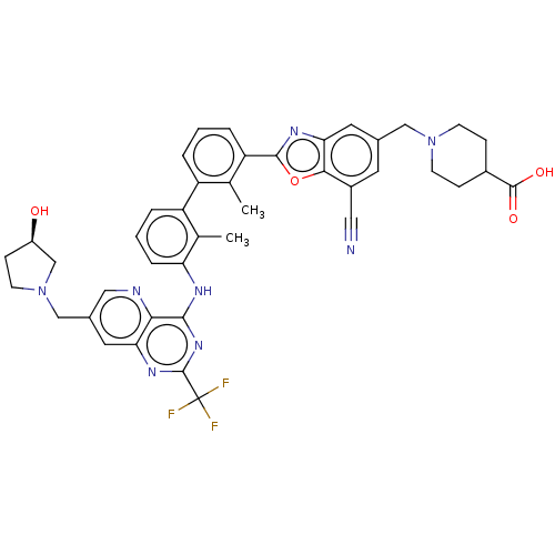 Chemical structure of BindingDB Monomer ID 518543
