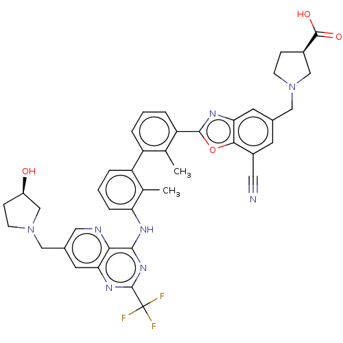 Chemical structure of BindingDB Monomer ID 518544