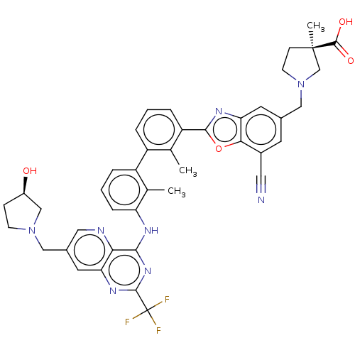 Chemical structure of BindingDB Monomer ID 518545
