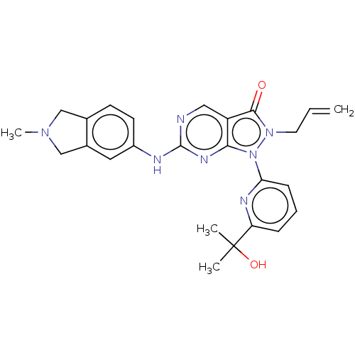 Chemical structure of BindingDB Monomer ID 518550
