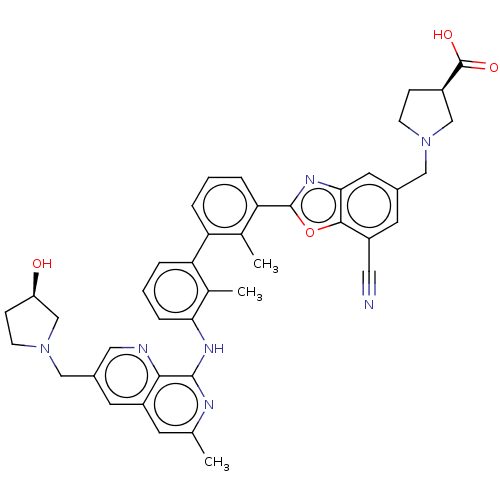 Chemical structure of BindingDB Monomer ID 518558