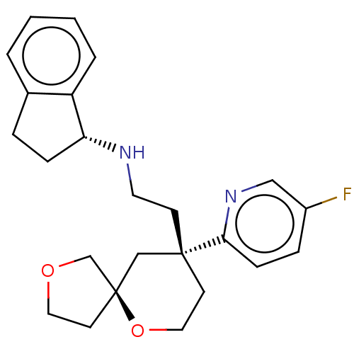 Chemical structure of BindingDB Monomer ID 518592