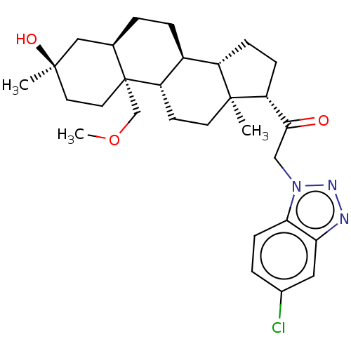 Chemical structure of BindingDB Monomer ID 518599