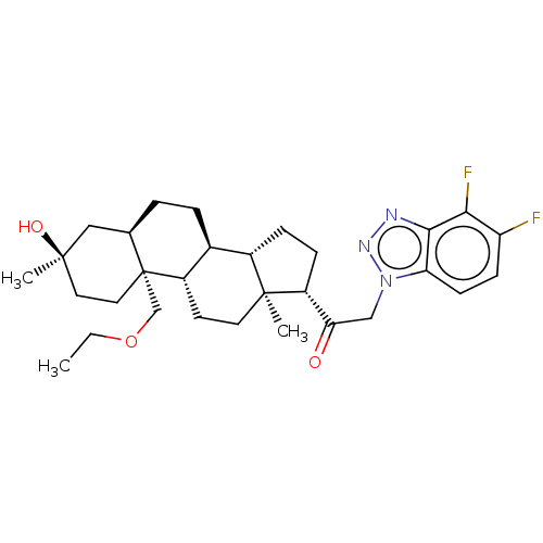 Chemical structure of BindingDB Monomer ID 518601