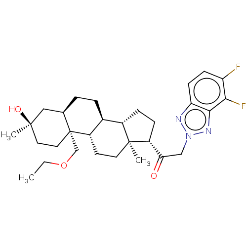 Chemical structure of BindingDB Monomer ID 518603