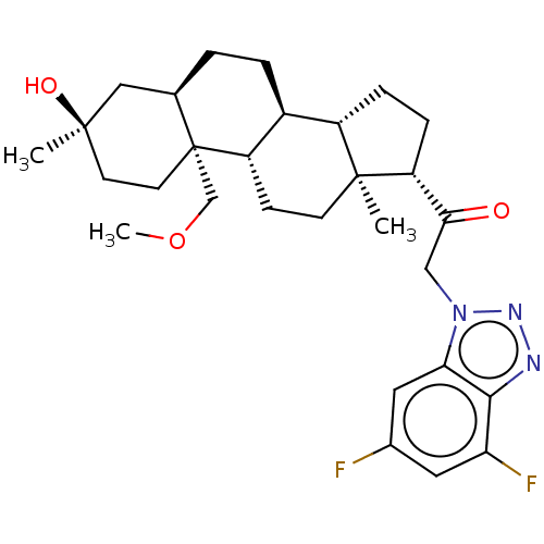 Chemical structure of BindingDB Monomer ID 518604