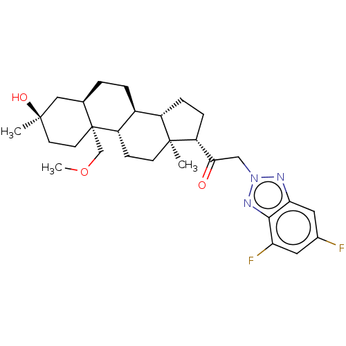Chemical structure of BindingDB Monomer ID 518607