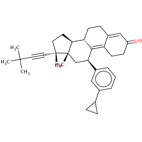 Chemical structure of BindingDB Monomer ID 518610