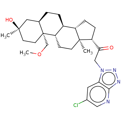 Chemical structure of BindingDB Monomer ID 518614