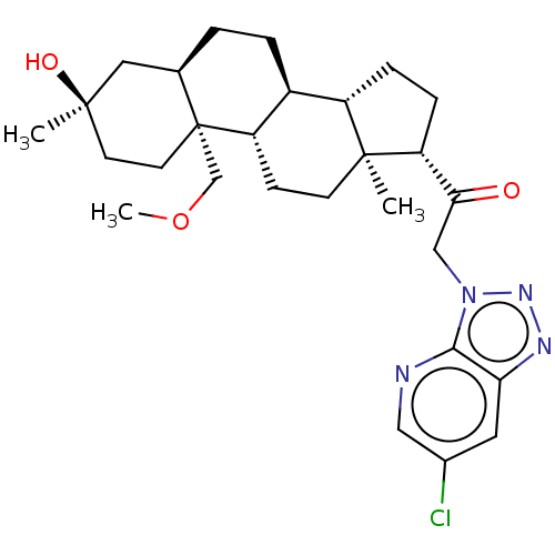 Chemical structure of BindingDB Monomer ID 518622