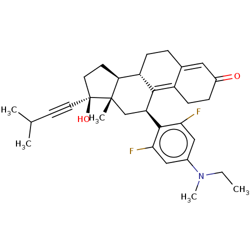 Chemical structure of BindingDB Monomer ID 518629