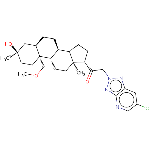 Chemical structure of BindingDB Monomer ID 518633