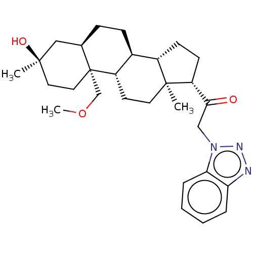 Chemical structure of BindingDB Monomer ID 518699