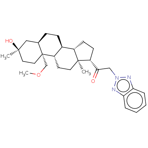 Chemical structure of BindingDB Monomer ID 518700
