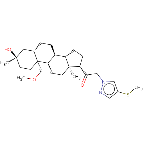 Chemical structure of BindingDB Monomer ID 518712