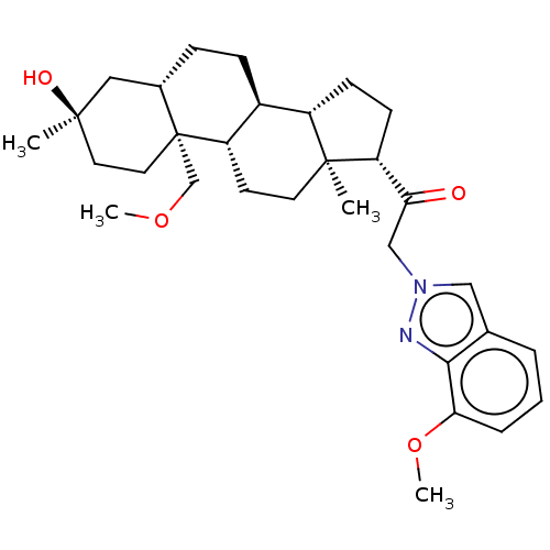 Chemical structure of BindingDB Monomer ID 518717