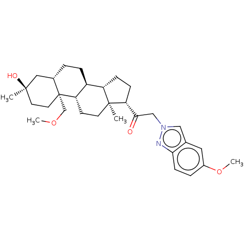 Chemical structure of BindingDB Monomer ID 518719