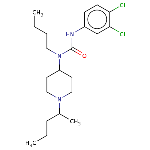 Chemical structure of BindingDB Monomer ID 518720