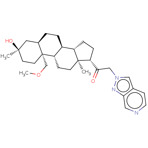 Chemical structure of BindingDB Monomer ID 518723
