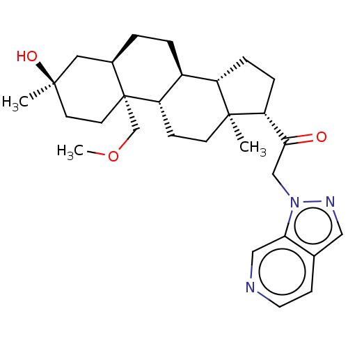 Chemical structure of BindingDB Monomer ID 518724