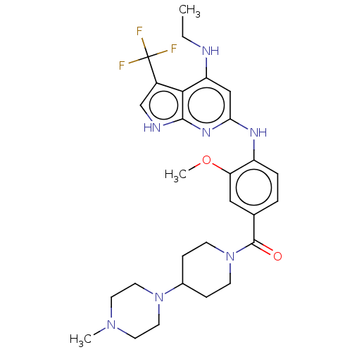 Chemical structure of BindingDB Monomer ID 518736
