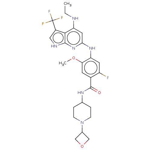 Chemical structure of BindingDB Monomer ID 518737