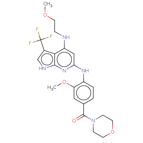 Chemical structure of BindingDB Monomer ID 518739
