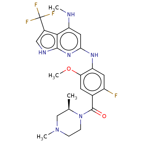 Chemical structure of BindingDB Monomer ID 518749