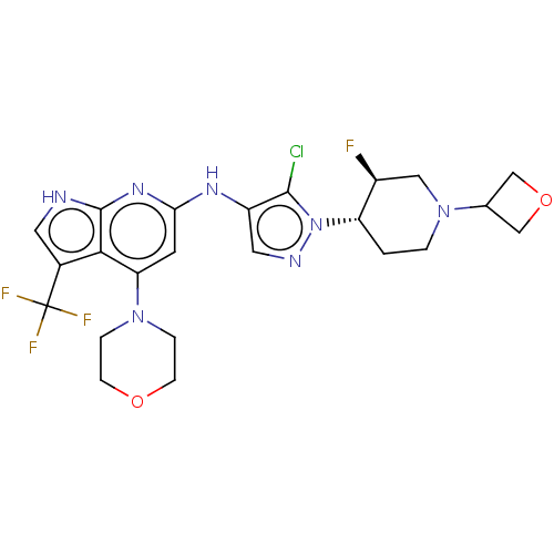 Chemical structure of BindingDB Monomer ID 518752