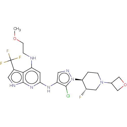 Chemical structure of BindingDB Monomer ID 518760