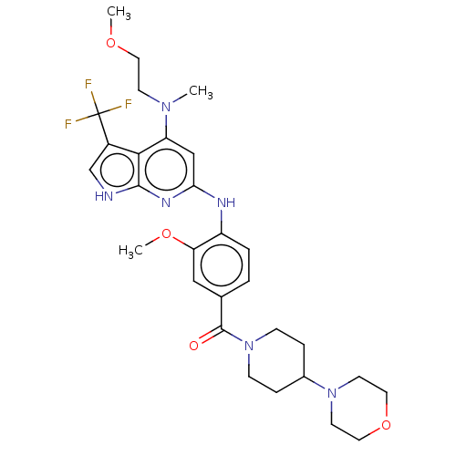Chemical structure of BindingDB Monomer ID 518770