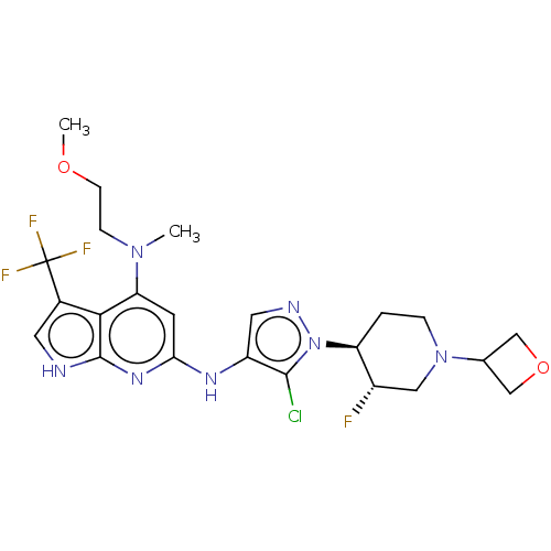 Chemical structure of BindingDB Monomer ID 518771