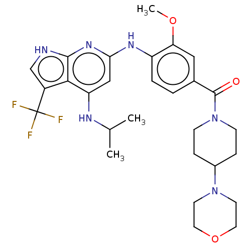 Chemical structure of BindingDB Monomer ID 518773
