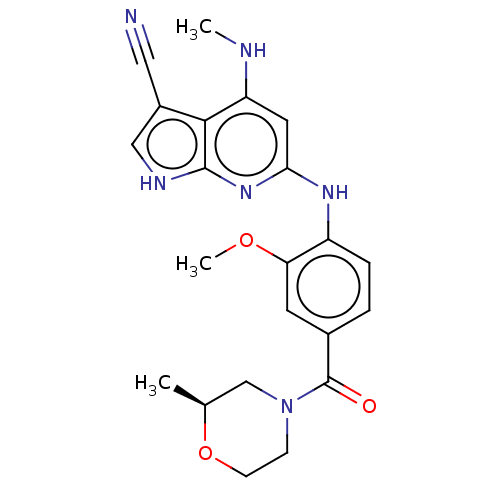 Chemical structure of BindingDB Monomer ID 518806