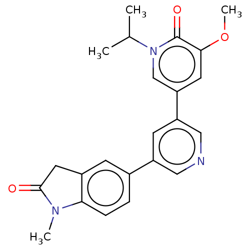 Chemical structure of BindingDB Monomer ID 518859