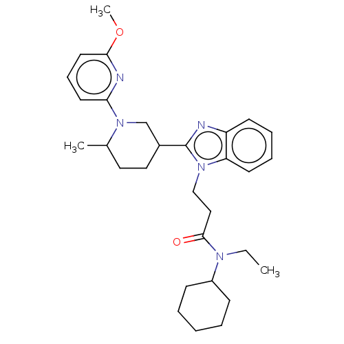 Chemical structure of BindingDB Monomer ID 519033