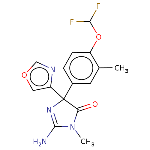 Chemical structure of BindingDB Monomer ID 519467