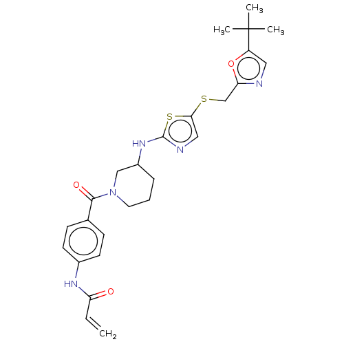 Chemical structure of BindingDB Monomer ID 519490