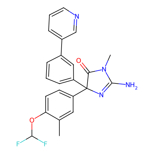 Chemical structure of BindingDB Monomer ID 519501