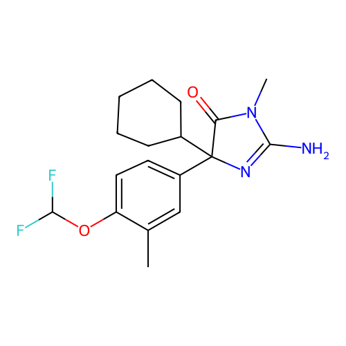 Chemical structure of BindingDB Monomer ID 519513