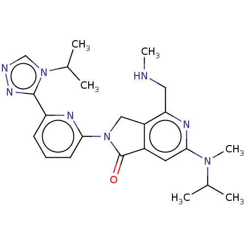 Chemical structure of BindingDB Monomer ID 519590