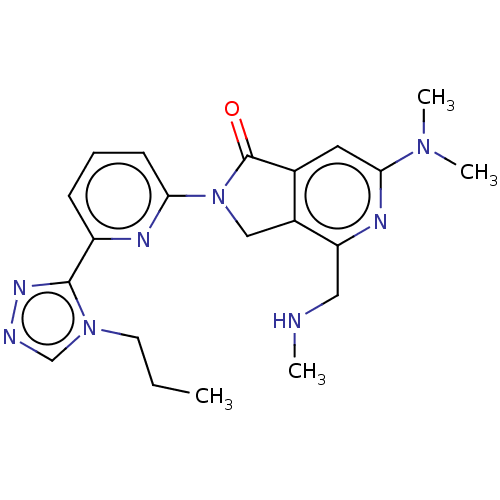 Chemical structure of BindingDB Monomer ID 519645