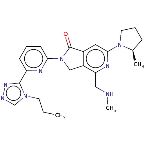 Chemical structure of BindingDB Monomer ID 519653