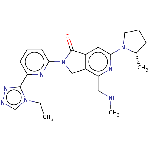 Chemical structure of BindingDB Monomer ID 519713